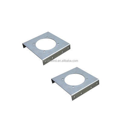 Customized Aluminium Stamping Teile von Nanfeng mit strengen Testverfahren