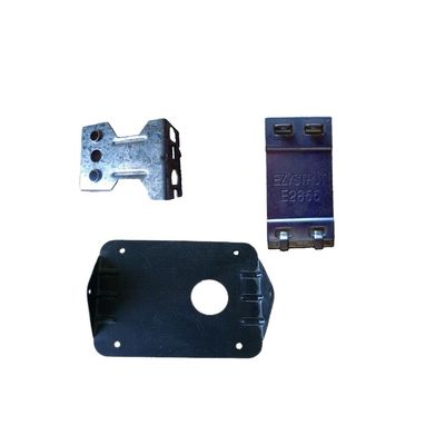 Customized Aluminium Stamping Teile von Nanfeng mit strengen Testverfahren