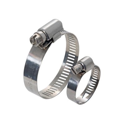 Industrielle Top-Standard-Schlauchspangen aus Stahl und Edelstahl mit 0,05 mm Toleranz