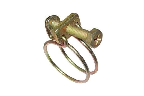 Schlauchspangen aus Stahl und Edelstahl mit Toleranz 0,05 mm