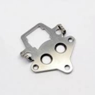 angepasste Aluminiumblech-Metallstempelteile mit Schweiß- und Bearbeitungsprozess