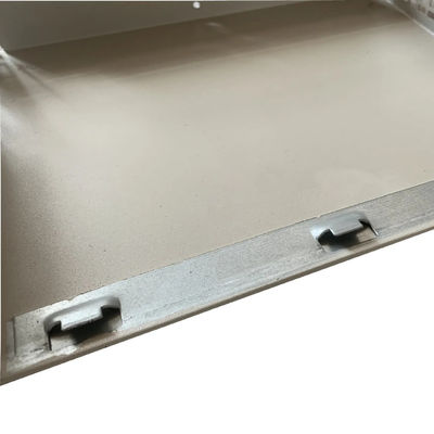 Metallchassis für kleine Bestellungen akzeptabel, maßgeschneiderte Anforderungen und 0,5 mm-25 mm Dicke