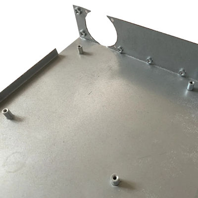 Metallchassis für kleine Bestellungen akzeptabel, maßgeschneiderte Anforderungen und 0,5 mm-25 mm Dicke