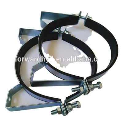 Best Standard Stahl und Edelstahl Schlauch Klemmen für industrielle Prozesse angepasst