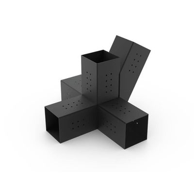 Dicke 0,5 mm-25 mm Nanfeng Custom Stamped Metal Bracket für den Rahmen