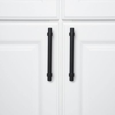 S Custom Edelstahl Schrank Griffe und anpassbar mit Oxidation Feature