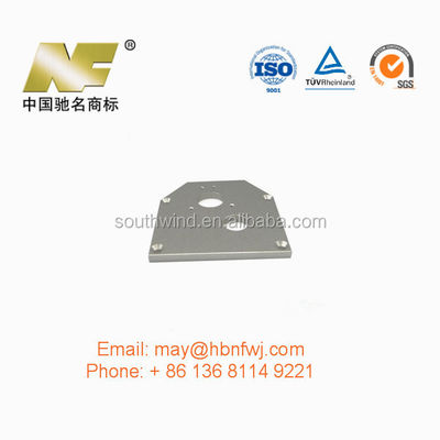 Kleine Bestellungen akzeptiert Nanfeng kundenspezifische Blechmetallteile mit Dacromet Beschichtung