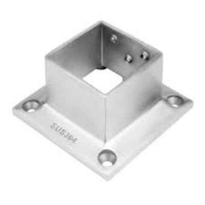 Maßgeschneiderte Stahl- und Edelstahlboden-Basisplatte erschwingliches Laster-Schneiden