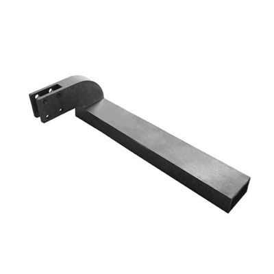 0.5mm-25mm Dicke Stempel biegen Metallrahmen mit Laserschnitt Service