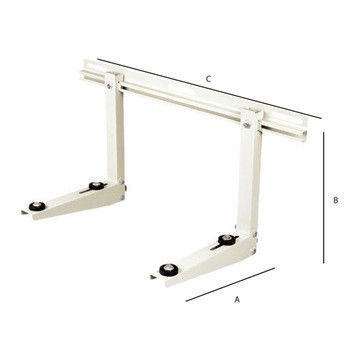 0.5mm-25mm Dicke Aluminium-Klimaanlage Metallhalter im Nanfeng Custom Service