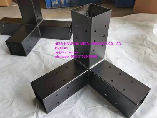 Custom in Nanfeng Kaltgewalzte Stahl Metallhalterung von mit Anpassung