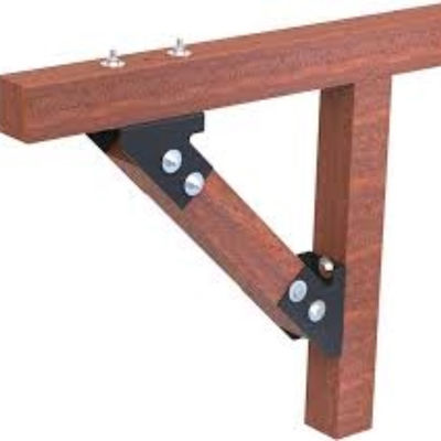 ISO9001 2008/CE/ROHS/ISO/TS 16949 2000 Maßgeschneiderte Stahl-Holzverbindung für Holz