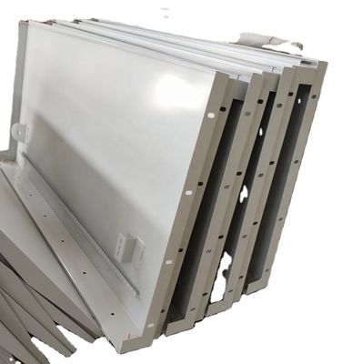 Spezielle Metallplattenhülle für Maschinen, die kleine Fertigungsaufträge annehmen