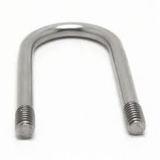 Preise für chinesische Stempelteile aus Edelstahl und Kohlenstoffstahl U-förmigen Bolzen