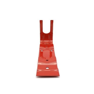Farbige Edelstahlhalterung mit akzeptablen Kleinstorderungen und einer Dicke von 0,5 mm bis 25 mm