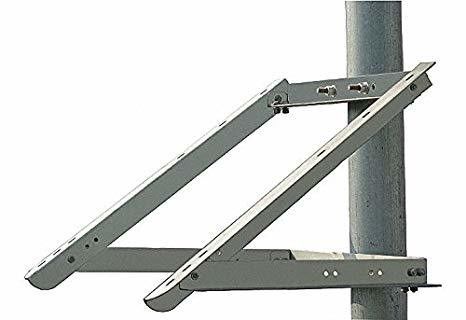 Kundenspezifische Solarpole Unterstützung für kundenspezifische Straßenlampe kundenspezifische