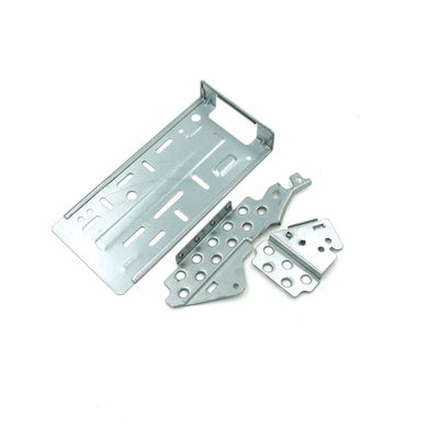 Anpassungsfähige Metallplatten aus Edelstahl Kleinteile für Kundenanforderungen