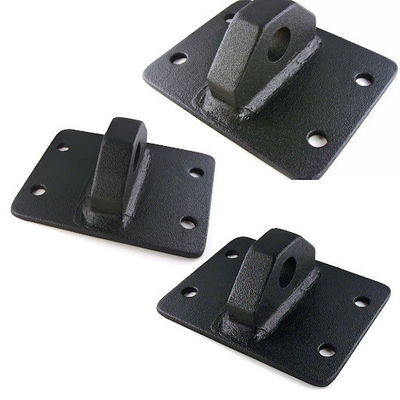 Custom Metal Bracket aus Carbon-Stahlbefestigungen und kundenspezifischem Prozess durch Biegen