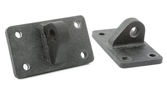 Custom Metal Bracket aus Carbon-Stahlbefestigungen und kundenspezifischem Prozess durch Biegen