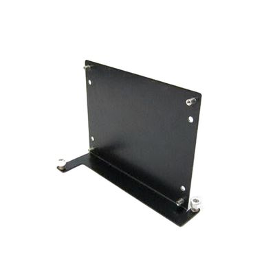 Custom Metal Bracket aus Carbon-Stahlbefestigungen und kundenspezifischem Prozess durch Biegen