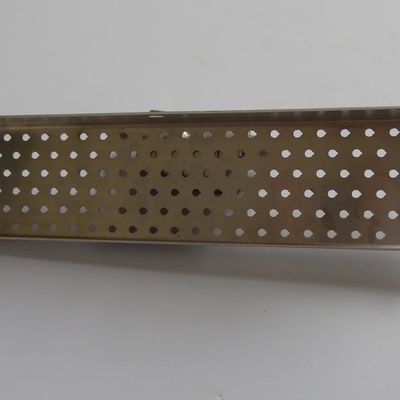 Schweißprozess Stempel Aluminiumblech mit Löchern Akzeptabel Kleine Bestellung in Nanfeng