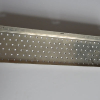 Schweißprozess Stempel Aluminiumblech mit Löchern Akzeptabel Kleine Bestellung in Nanfeng