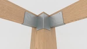 Zusammengestellte Top-Verkauf Elektronische Edelstahl Holzbeine Halterungen für elektronische