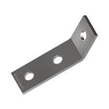 Aluminium-Hardware kundenspezifische Stahl- und Edelstahlwinkelhalterungen zu erschwinglichen Preisen