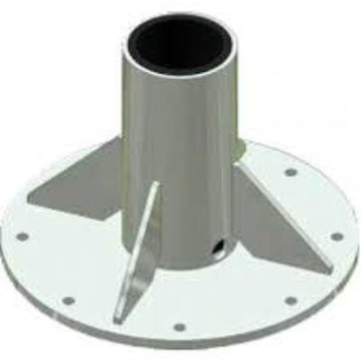 Individuell angepasste Bodenplatte aus Stahl und Edelstahl, ISO9001 2008 zertifiziert