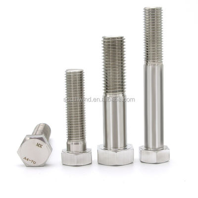 Ausgezeichnet alle Größen Edelstahl 304 Bolzen in Nanfeng Kleinbestellung Stamping Prozess