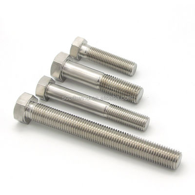 Ausgezeichnet alle Größen Edelstahl 304 Bolzen in Nanfeng Kleinbestellung Stamping Prozess