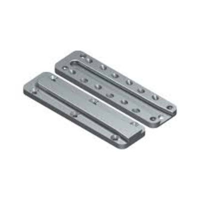 Anodisierende Stempelteile kundenspezifische Stahlholzverbindung für Holz zu erschwinglichen Preisen