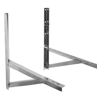 Aluminium-Klimaanlage Metallhalter Custom Design 0,5mm-25mm Dicke von Nanfeng