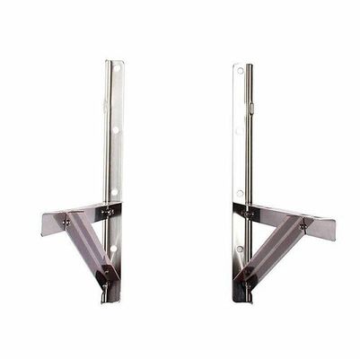 Aluminium-Klimaanlage Metallhalter Custom Design 0,5mm-25mm Dicke von Nanfeng