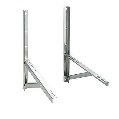 Aluminium-Klimaanlage Metallhalter Custom Design 0,5mm-25mm Dicke von Nanfeng