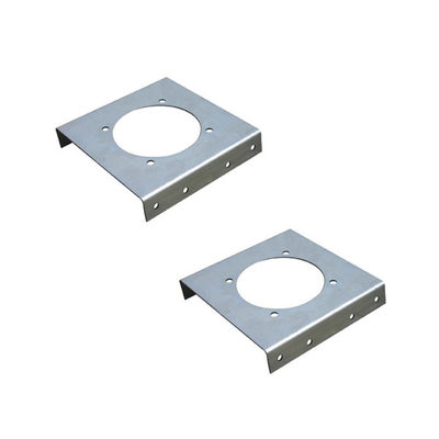 0.5mm-25mm Dicke angepasste Stempelteile aus Edelstahl oder Aluminium für Maschinen