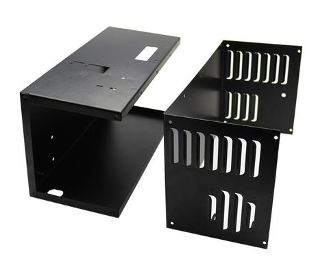 Custom Stamping Prozess Kohlenstoffstahl Edelstahl Box für Maschine von Nanfeng