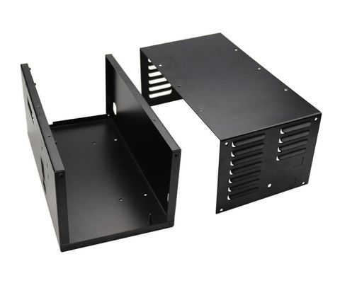 Custom Stamping Prozess Kohlenstoffstahl Edelstahl Box für Maschine von Nanfeng