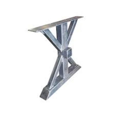 Billige Holzbeinhalter aus Stahl und Edelstahl mit OEM-ODM-Stempelteilen