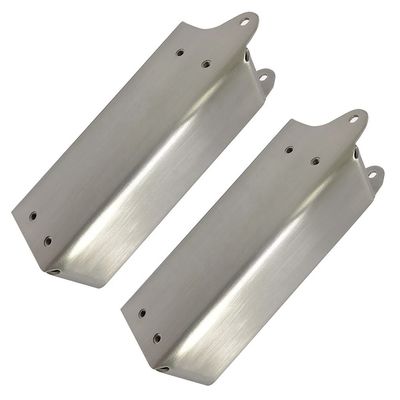 Prozess zur Stempelung von perfekt biegenden Aluminiumteilen aus Edelstahl von Nanfeng Custom