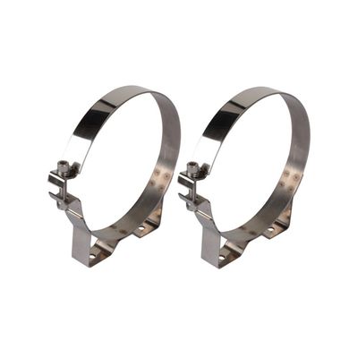 Hochdruckschlauch-Metallklemme mit Beschichtung und Dicke von 0,5 mm-25 mm