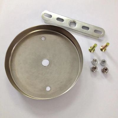 ISO9001 2008 Zertifizierte Deep Drawing Metallteile für Automatikstempelzubehör