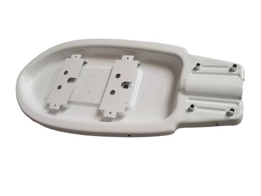 Hebei Nanfeng Metal Products Co. Custom Deep Drawing Aluminium Stamping für die Lampendeckung