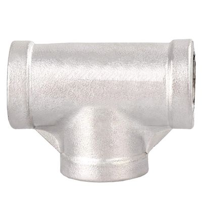 Aluminiummaterial Edelstahl 304 Rohrverbindung für verschiedene Größen in Nanfeng