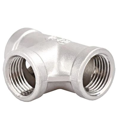 Aluminiummaterial Edelstahl 304 Rohrverbindung für verschiedene Größen in Nanfeng