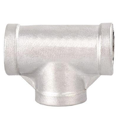 Aluminiummaterial Edelstahl 304 Rohrverbindung für verschiedene Größen in Nanfeng