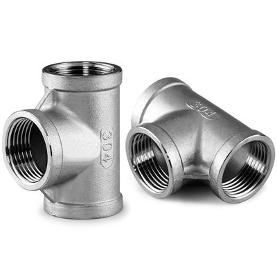 Aluminiummaterial Edelstahl 304 Rohrverbindung für verschiedene Größen in Nanfeng