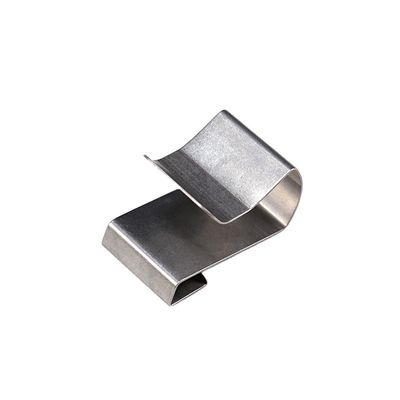 Akzeptable kleine Auftragsstufe Stempel biegen Edelstahlstücke von Custom