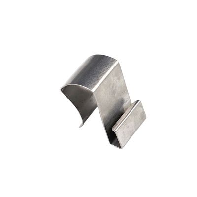 Akzeptable kleine Auftragsstufe Stempel biegen Edelstahlstücke von Custom