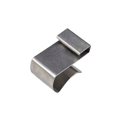 Akzeptable kleine Auftragsstufe Stempel biegen Edelstahlstücke von Custom